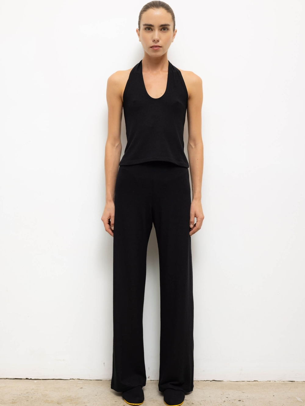 LESET Lauren Wide Leg Pant